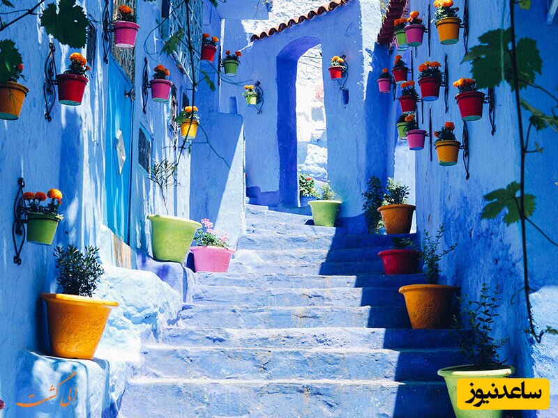 شهر شفشاون معروف به مروارید مراکش 