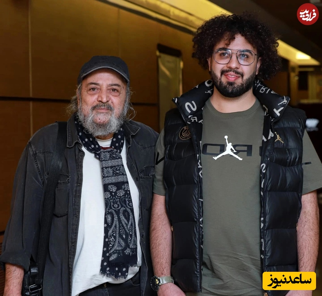 سهیل مقدم و پدرش