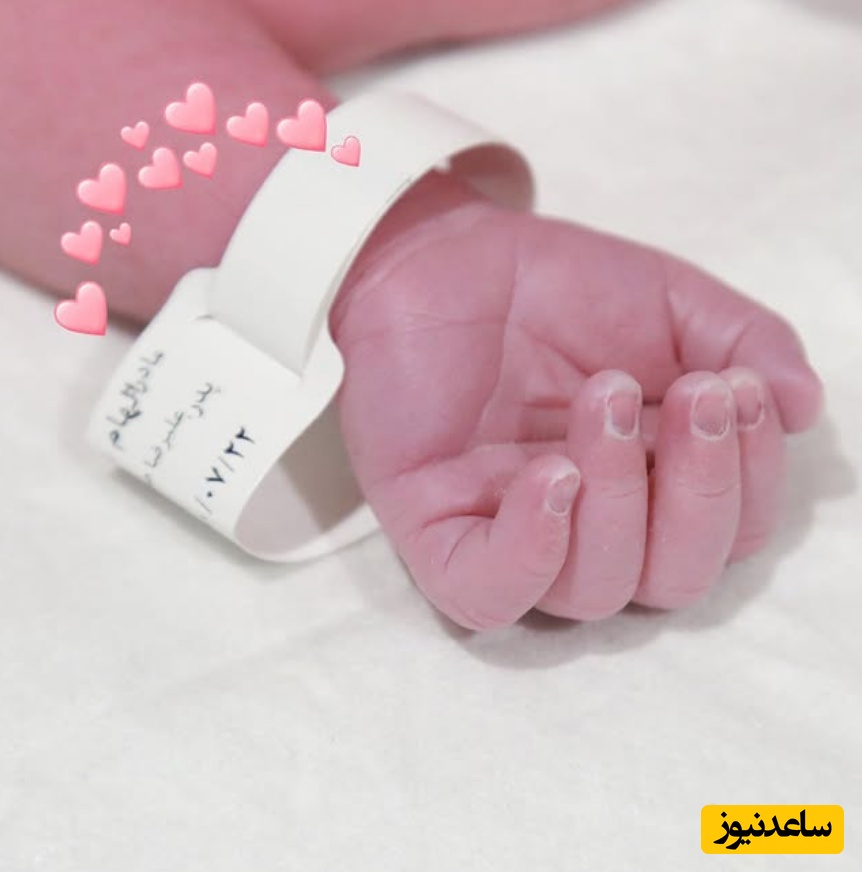 فرزند الهام حمیدی