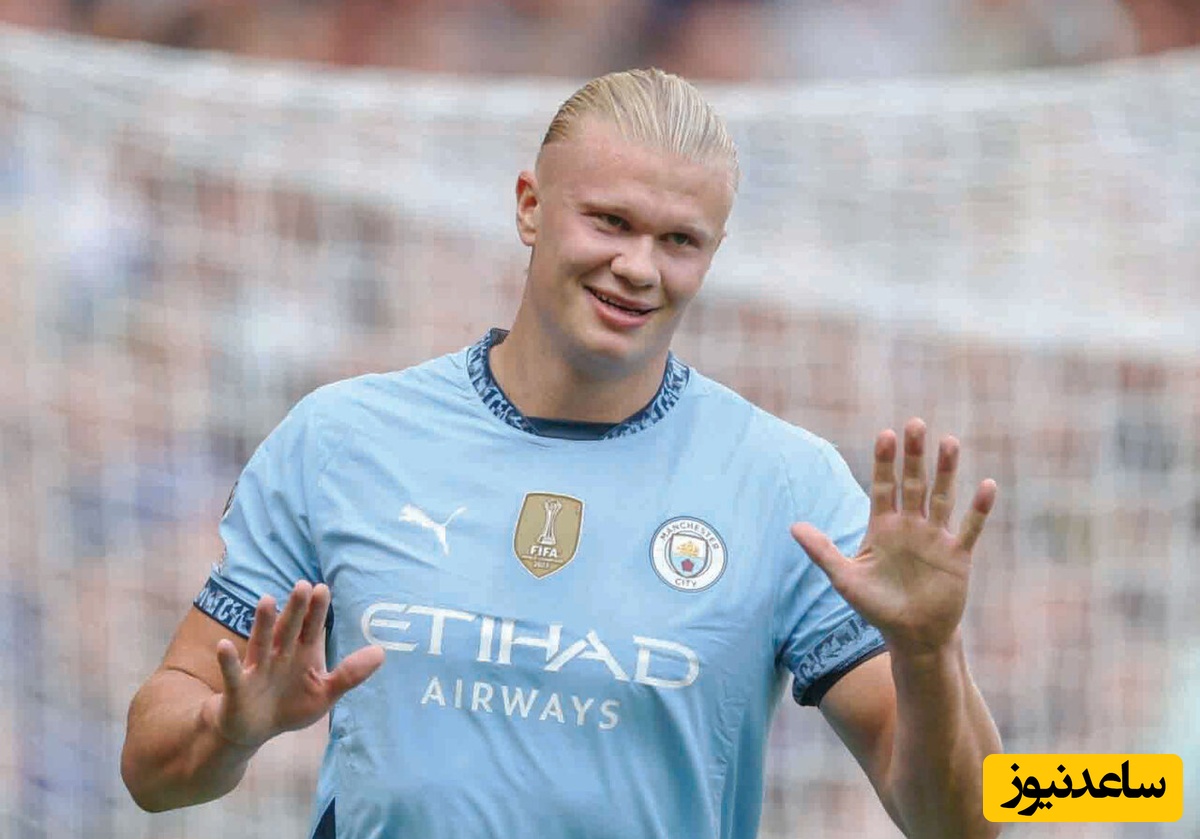 ارلینگ هالند در تولد 25 سالگی: قبل از اینکه درباره موهایم نظر بدهید از خودتان بپرسید که آیا صلاحیت قضاوت موهایی که از...+عکس