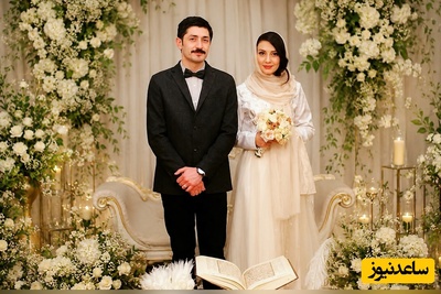 داستان عاشقانه‌یِ زیر یک سقف؛ نگاه پراحساس حدیث میرامینی و همسرش اینگونه در فضایی غیررمانتیک بهم گره خورد+فیلم