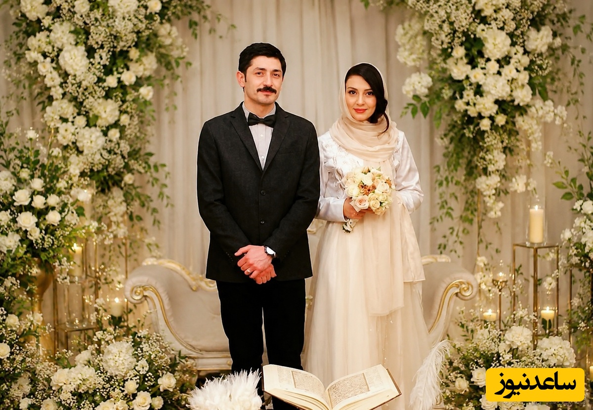 داستان عاشقانه‌یِ زیر یک سقف؛ نگاه پراحساس حدیث میرامینی و همسرش اینگونه در فضایی غیررمانتیک بهم گره خورد+فیلم
