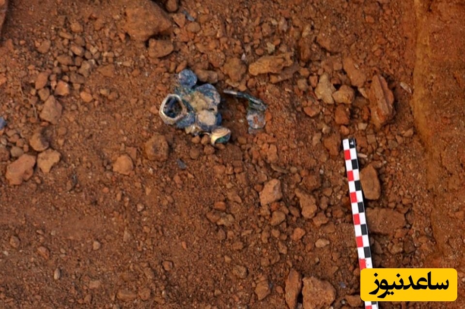 «گنج سوخته» در ویرانه‌های یک خانۀ دوران روم باستان کشف شد