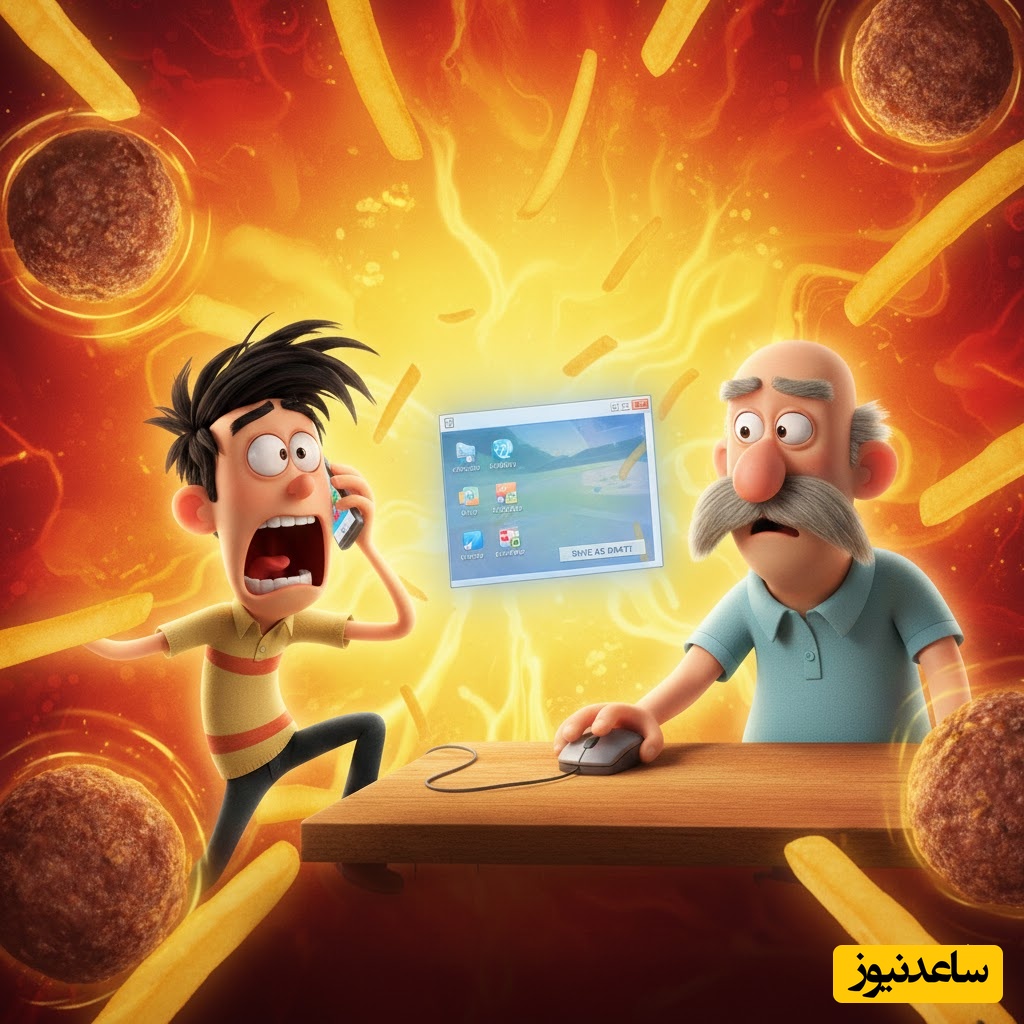 تفاوت درک دنیای دیجیتال بین دو نسل؛ این ویدئو دقیقاً وضعیت خونه‌های ماست تو این چند روز!/ امیدوارم این لحظاتو تجربه نکرده باشید😅