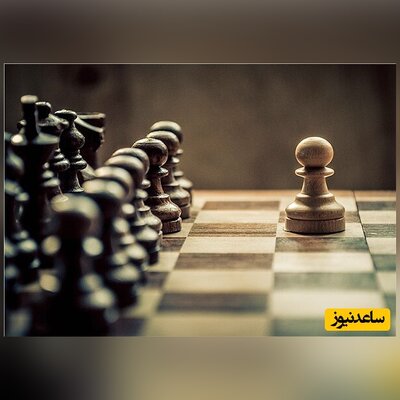 تصویری از رقابت دو استاد بزرگ شطرنج ایران زیر پرچم دو کشور بیگانه