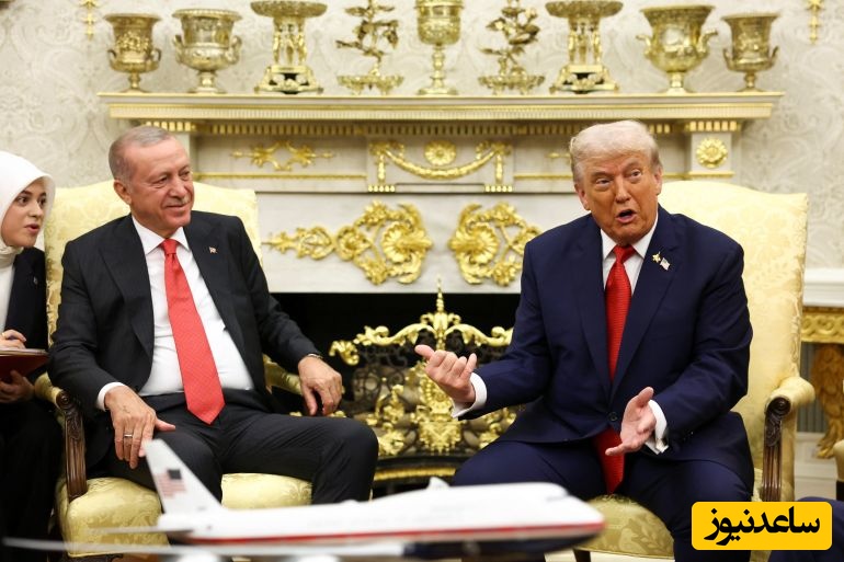 ترامپ خطاب به اردوغان: تو استاد انتخابات مهندسی شده هستی!
