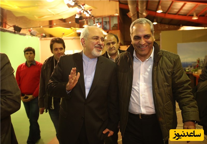 شوخی مهران مدیری با جواد ظریف: موبایلتون رو بدید من جواب میدم؛ ظریف: پس جواب دبیر کل سازمان ملل را هم خودت بده!+ویدیو