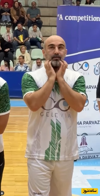 حضور بازیگران زن و مرد ایرانی در حاشیه مسابقه فوتسال میان تیم‌ ستارگان هنر ایران و تاجیکستان/ فاطیما بهارمست، محسن تنابنده، باربد بابایی، رایان سرلک، پژمان بازغی، رها خدایاری،شیدا خلیق و...