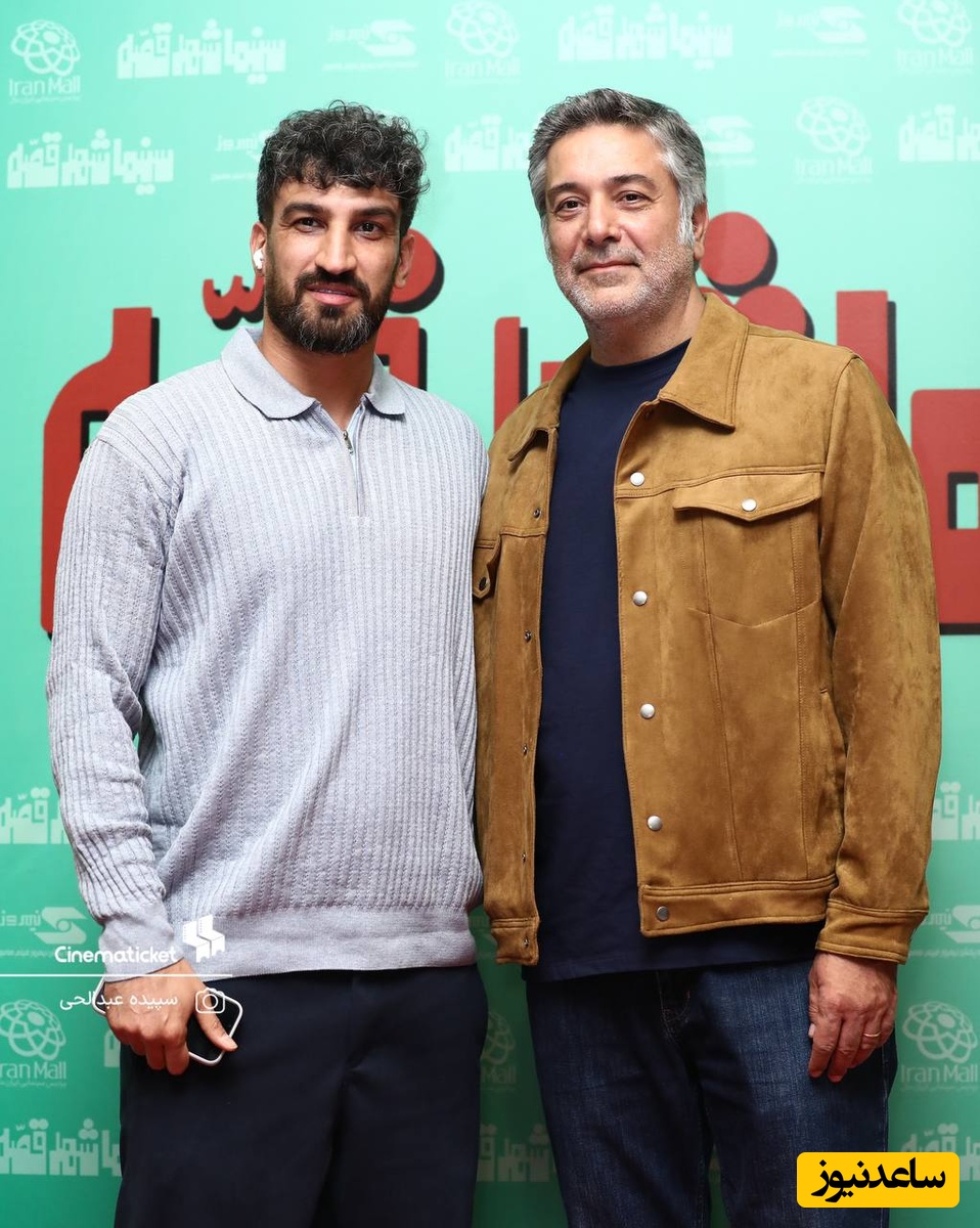 حمیدرضا پگاه و حسین ماهینی