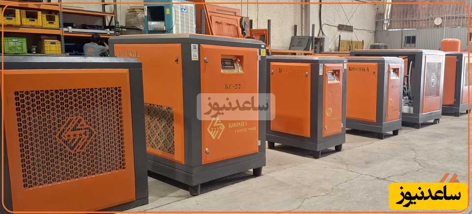 کمپرسور باد اسکرو