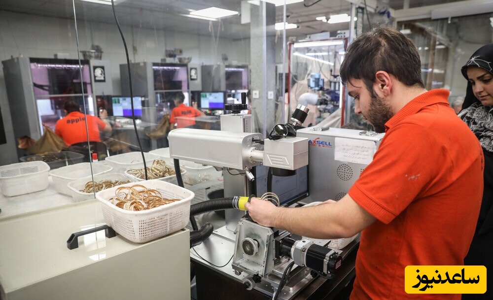 خلاقیت خانم‌پسند اوستا طلاساز در طراحی گردنبند طلا برای "آشپزها" تاریخ‌ساز شد+عکس/  ترکیب دنیای طعم و مزه با نوآوری😍