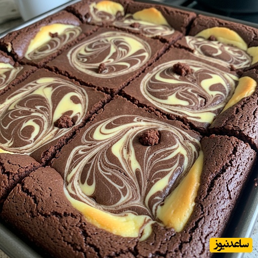 کیک ماربلد برانیز