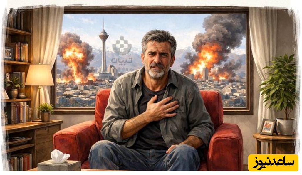 از تپش قلب نترسید! راهنمای تصویری مدیریت واکنش‌های بدن در لحظات دشوار