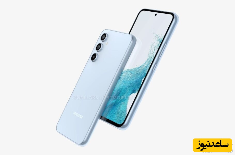 رندرهای گلکسی A54 منتشر شد؛ میان‌رده‌ای با طراحی مشابه پرچمدار