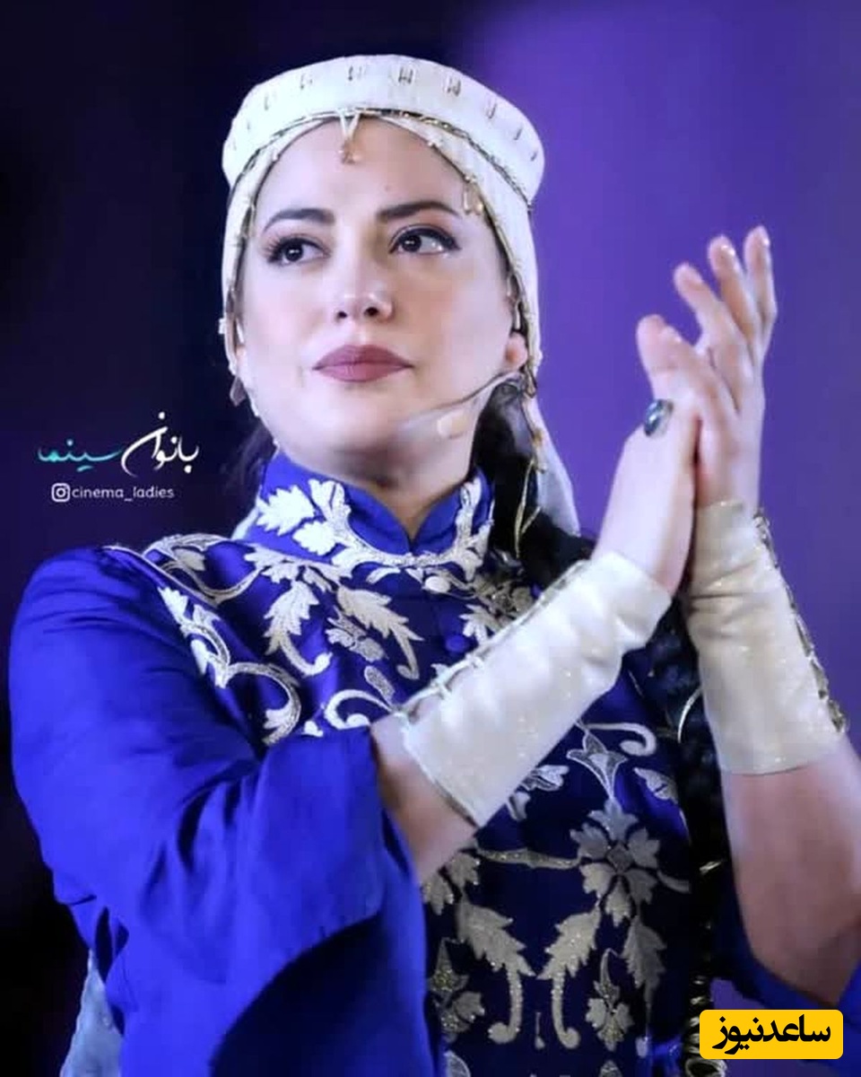 آرایش غلیظ و تیپ فوق العاده طناز طباطبایی هوش از سر همه برد!🔥