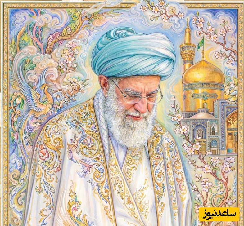 غزل تازه منتشرشده رهبر شهید انقلاب در مدح امام رضا (ع)؛ دیری است ز اشیانه جدا مانده‌ای «امین»... + متن غزل