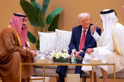 از ترامپ اصرار و از کشورهای عربی انکار/ اعتراف صریح ترامپ به همکاری کشورهای بحرین، عربستان، قطر، امارات و کویت با ارتش آمریکا در جنگ با ایران