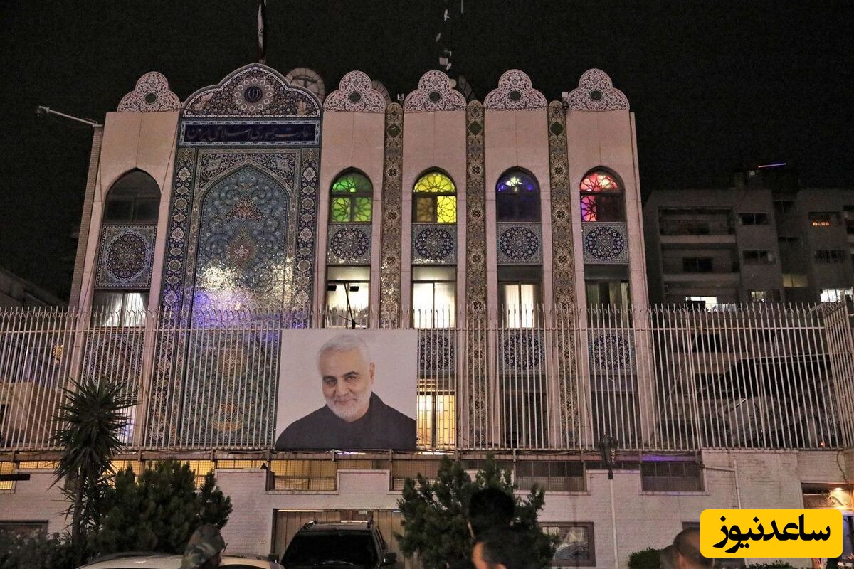 (فیلم) سرقت اموال سفارت ایران در دمشق به دست شورشیان ضد بشار اسد