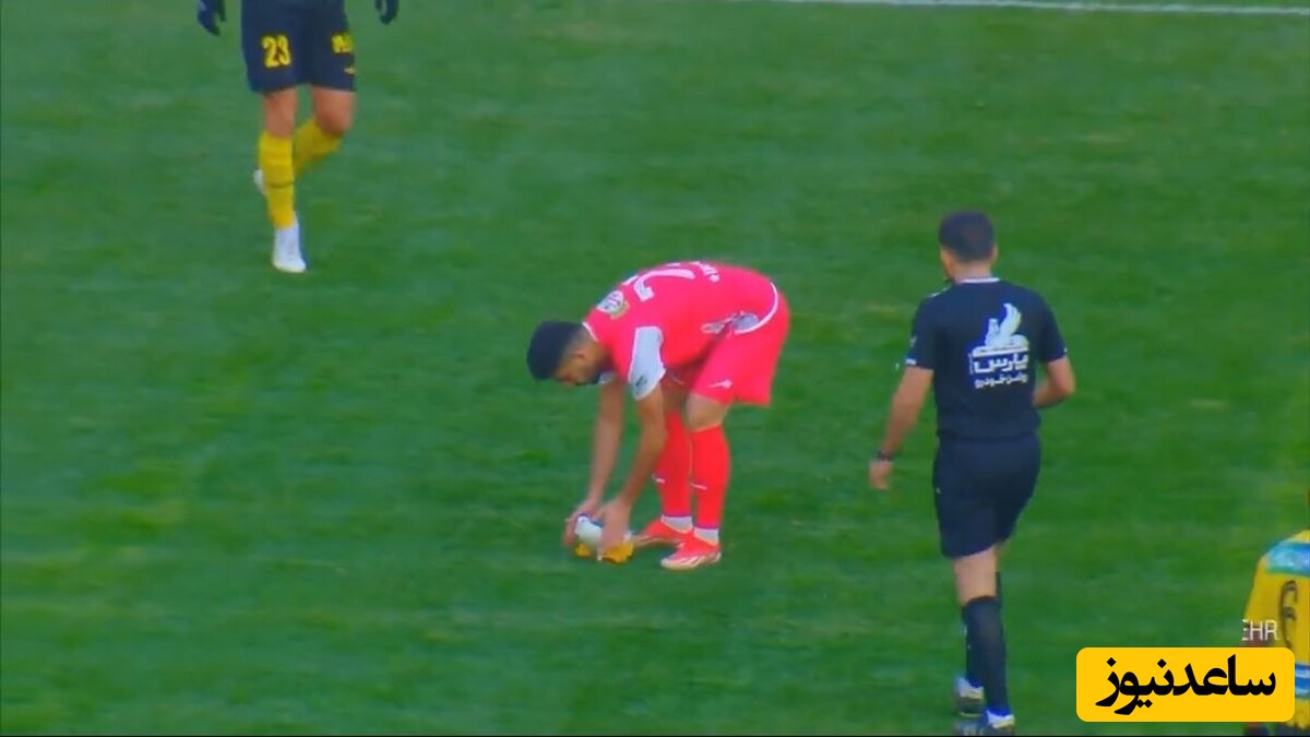 یادی کنیم از سوژه خنده در آزادی؛ کبوترگیری میلاد محمدی از وسط زمین در دقیقه 47 !