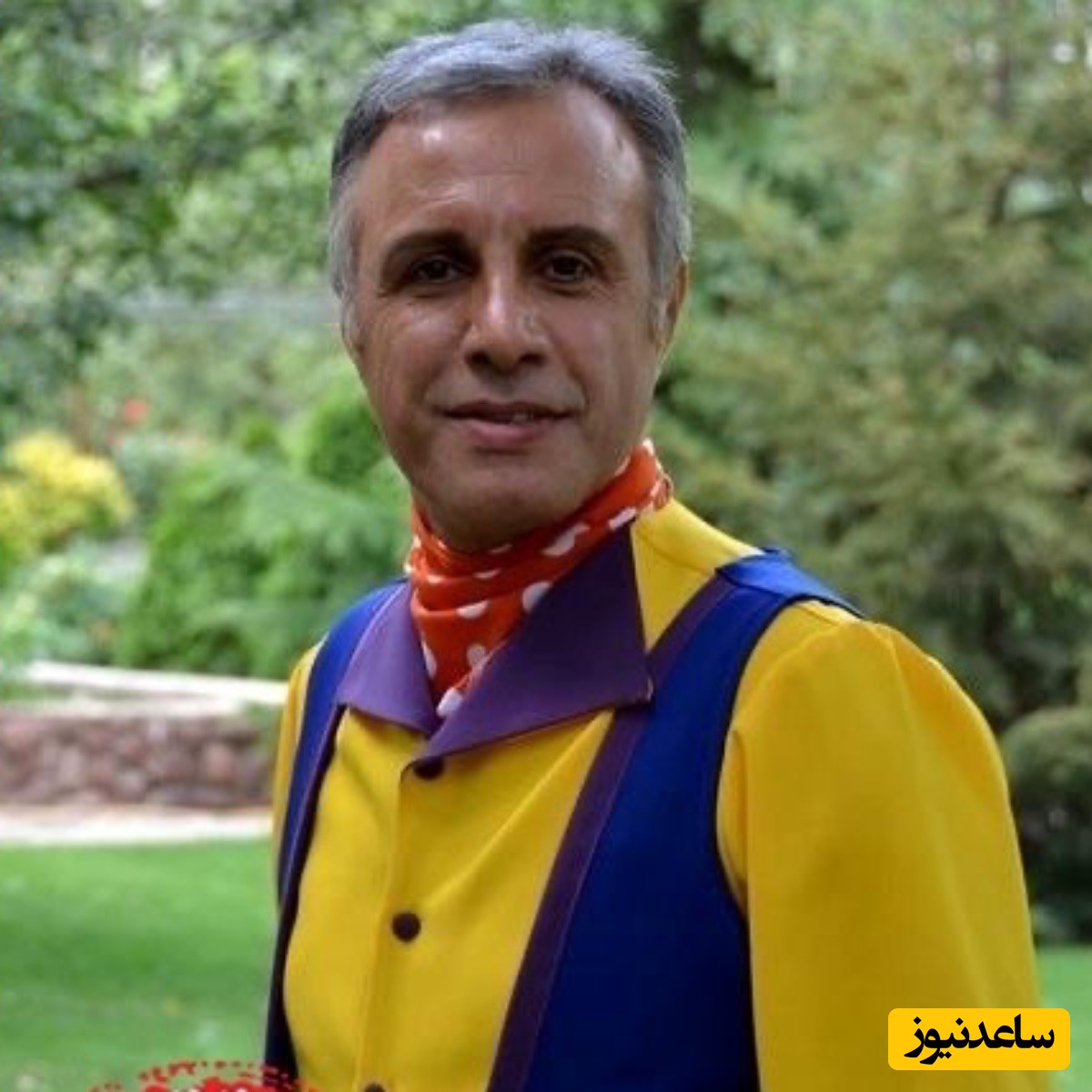 طنز ورزشی / حرکت ورزشی خنده دار مجری مشهور در پارک