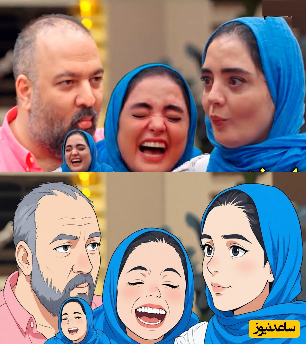 انیمیشن خنده‌دارترین لحظات جوکر با نرگس محمدی و علی اوجی که فضای مجازی رو ترکوند🤣