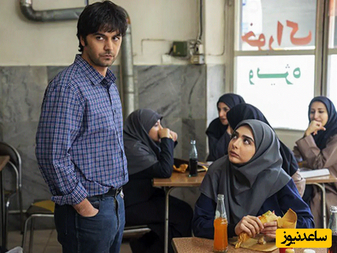 نوستالژی هنری؛ «حامد و کارگردان» در پشت صحنه سریال لحظه گرگ و میش؛ سال 97