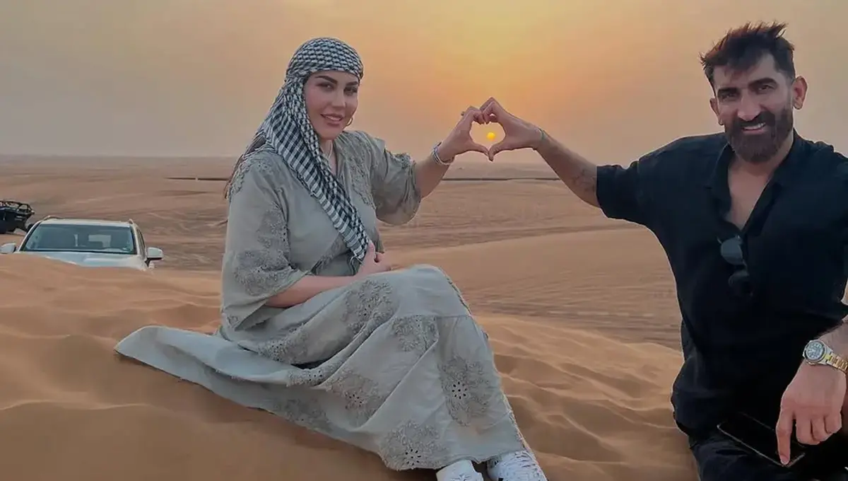 (عکس) سنگ تمام بیرانوند برای تولد لاکچری پسرش با تم شیک و خاص/ فقط قیافه اون سگ با ابهت کنار پسرش