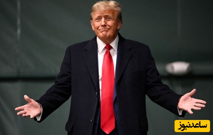 پذیرایی از ترامپ به سبک ایرانی‌ها؛ بالاخر از هدیه نیروهای مسلح به چوپان دروغگوی واشنگتن رونمایی شد+ ویدیو/ نوش جانت!