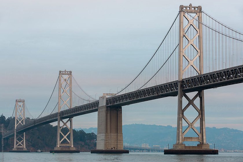 معرفی جاذبه های پل خلیج سانفرانسیسکو-اوکلند در آمریکا