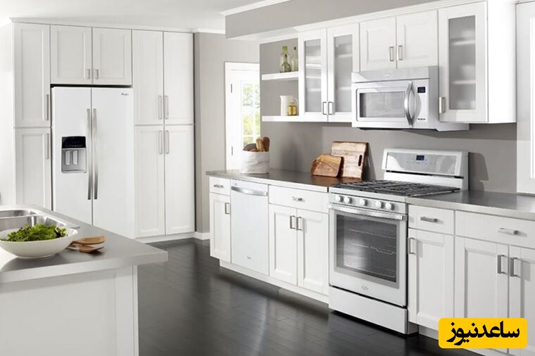 لوازم آشپزخانه سفید یا سیلور؛ کدام انتخاب بهتری است؟