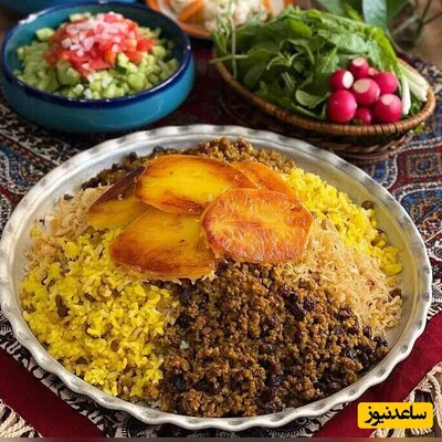 طرز تهیه عدس پلو خوشمزه و لذیذ با گوشت چرخ کرده / پیشنهاد ناهار امروز؛ خیلی ساده و خوشمزه