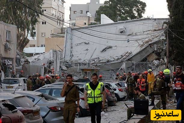 فایده هزینه این جنگ نشان می‌دهد که ارزشش را نداشت؛ خرابی‌ها در تل‌آویو بسیار زیاد و گسترده است؛ خبرنگار BBC اعلام کرد+ویدیو