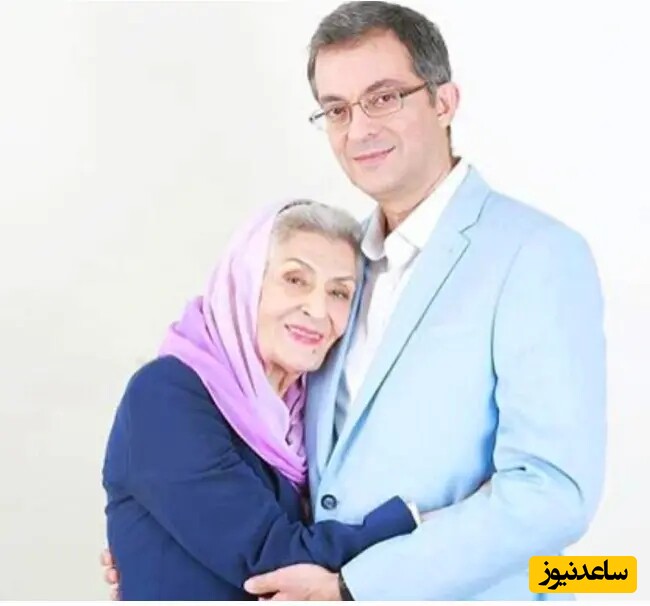 چهره غمگین پسر ژاله علو در مراسم تشییع مادرش/ حس پدرانه بهزاد فراهانی نسبت به شاهرخ رزمجو