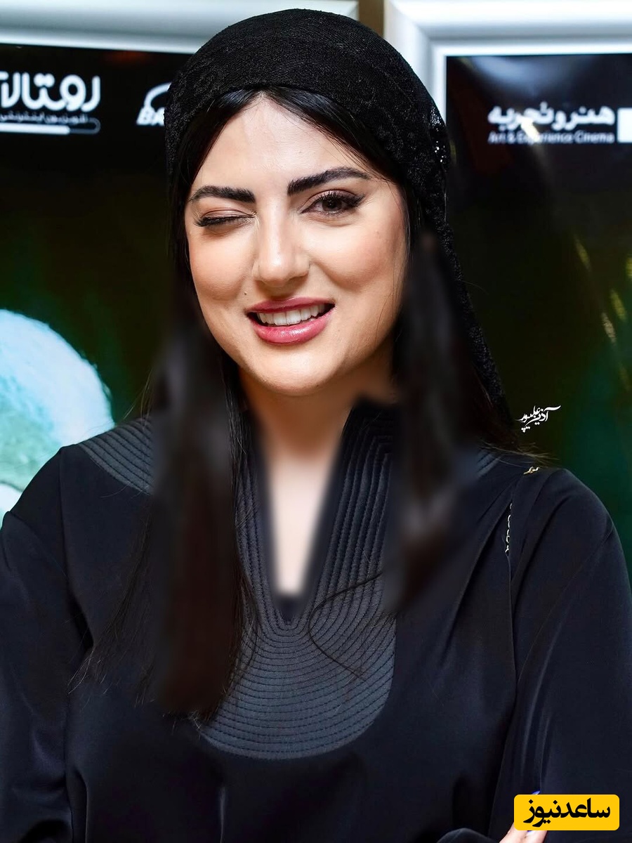 هلیا امامی با استایل خارجکی زیر آسمان چتری😎😍