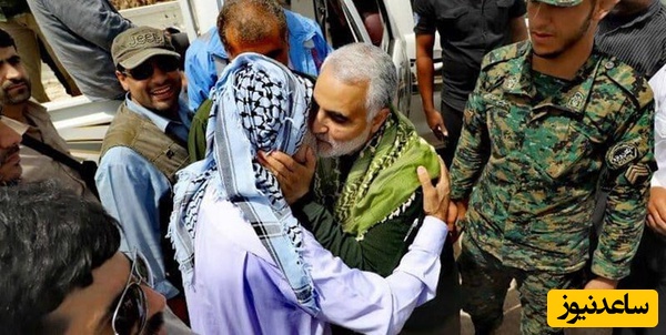 ژنرالی که در برابر یک لبخند خلع سلاح شد/ کل جهان شخصیتی همچون حاج قاسم به خود ندید...