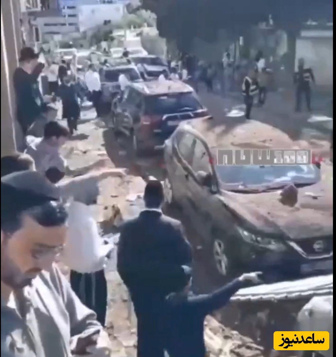 ببینید | وضعیت تل‌آویو پس از حملات امروز ایران✌️✌️✌️