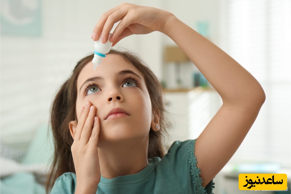 استفاده از قطره چشمی برای درمان تنبلی چشم