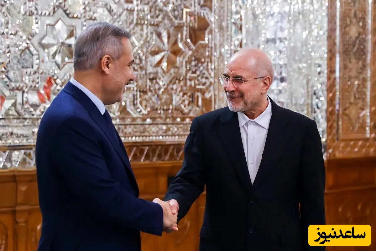 حاج باقر با وزیر خارجه ترکیه دیدار کرد!