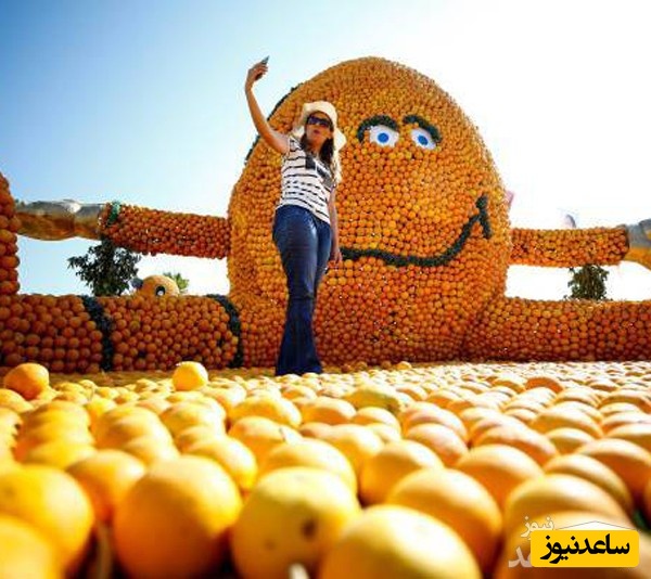 (عکس) جشنواره "لیمو و پرتقال" در آنتالیا