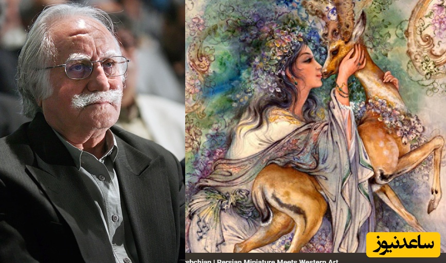 خیره کننده ترین آثار برجسته استاد فرشچیان که جوایز بین المللی را از آن خود کرد/ از شمس و مولانا تا پنجمین روز آفرینش