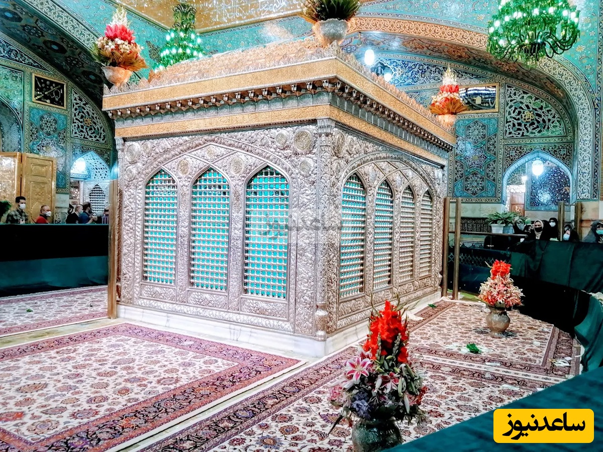 ضریح امام رضا