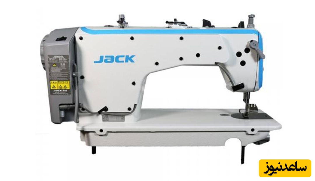 پنل تنظیمات چرخ خیاطی جک F10