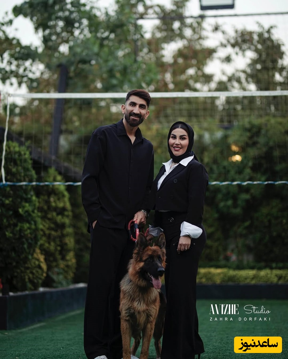 چیدمان منزل علیرضا بیرانوند