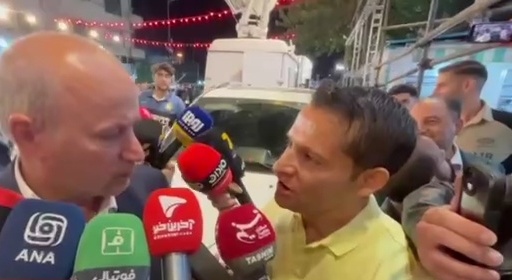 آیا معین خواننده برای جام جهانی ایران سرود می خواند؟ +ویدئو