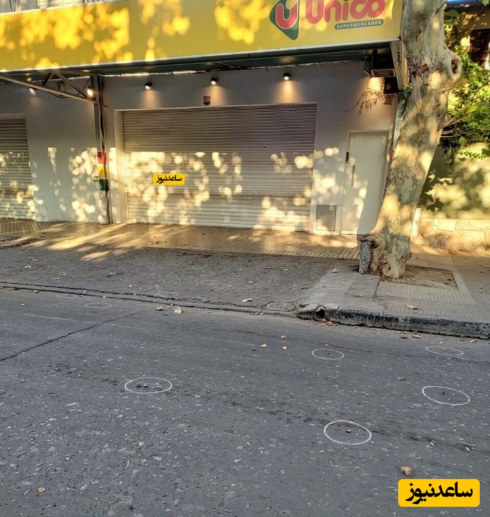 مغازه همسر لیونل مسی