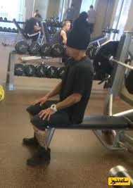 خلاقیت صاحب باشگاه ایرانی برای حفظ نظم سالنش حماسه آفرید +عکس/ ایرانی نیستی اینو ببینی و نخندی