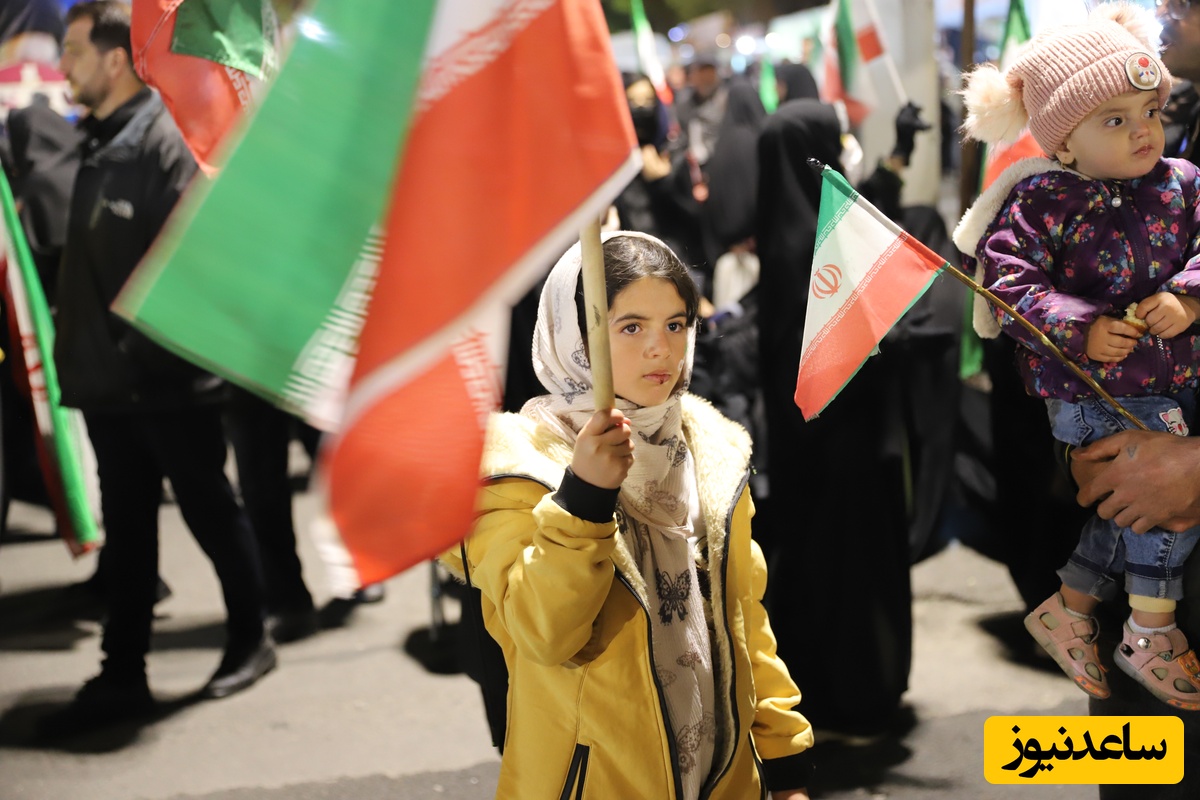 تجمع مردم تبریز در 54 امین شب تجمعات 