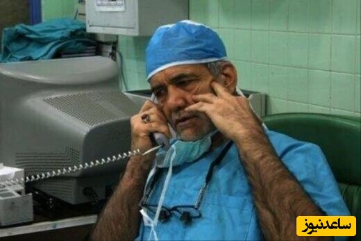 آماده بشید با هم بریم برای یک عمل جراحی قلب که رئیس‌جمهور انجام داد؛ از رانندگی در خیابان‌های تبریز و خوش و بش با بیماران تا لحظه خروج از اتاق عمل، خسته و با دستان خونی+ویدیو