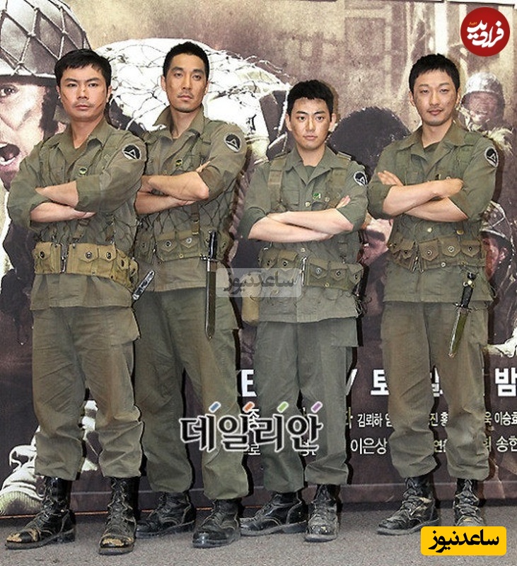 «فرمانده گیو» (امپراتور بادها) و «یوری» (سریال جومونگ)