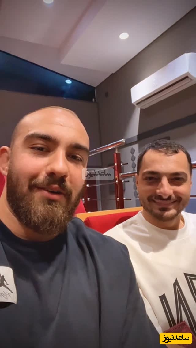 کامران قاسم پور تماشگر فیلم سجاد بابایی، سیاوش سریال شغال شد: از همین تریبون دعوت میکنم جوون ها 20بار بیان سینما و...+فیلم